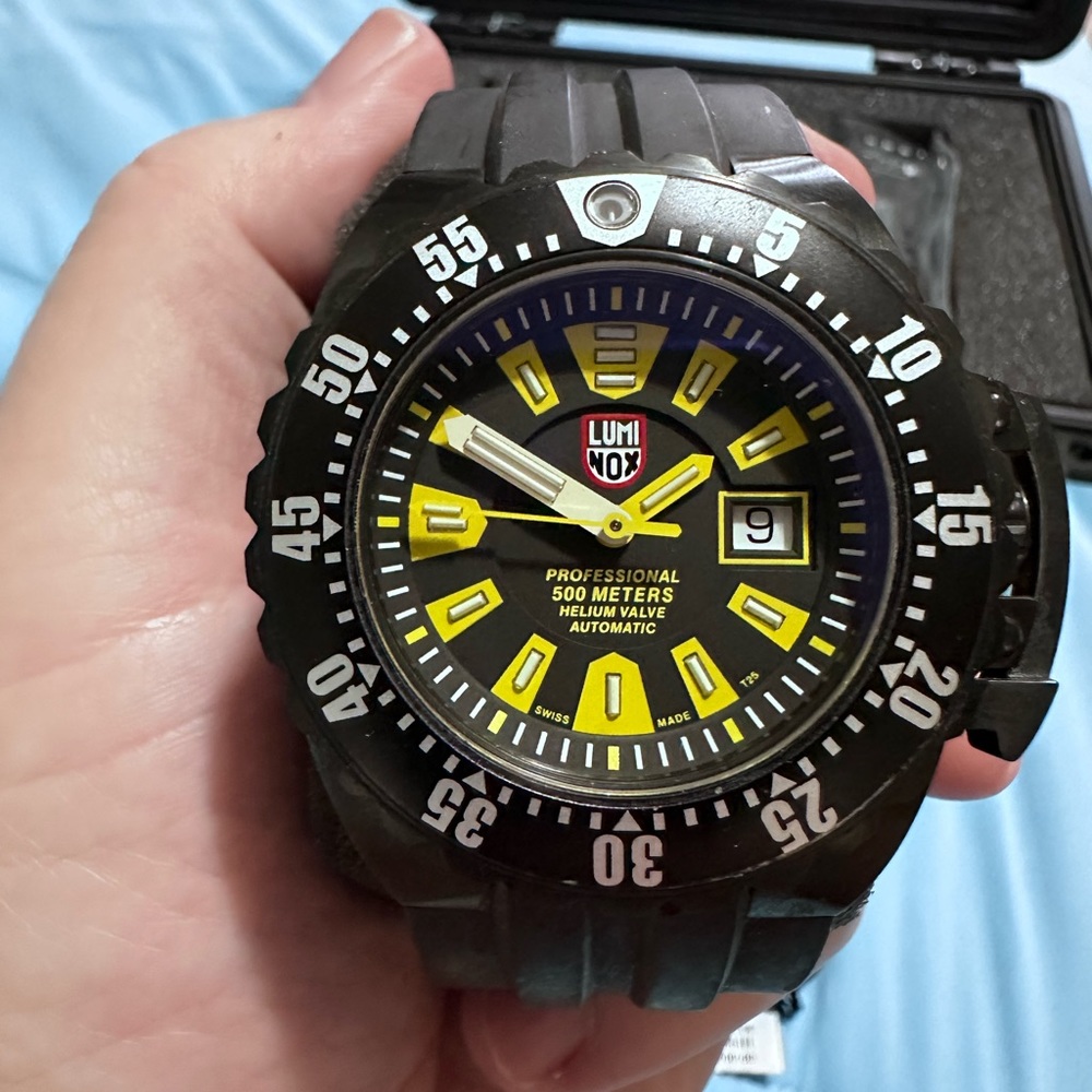 Luminox Deep Dive (500M) watch